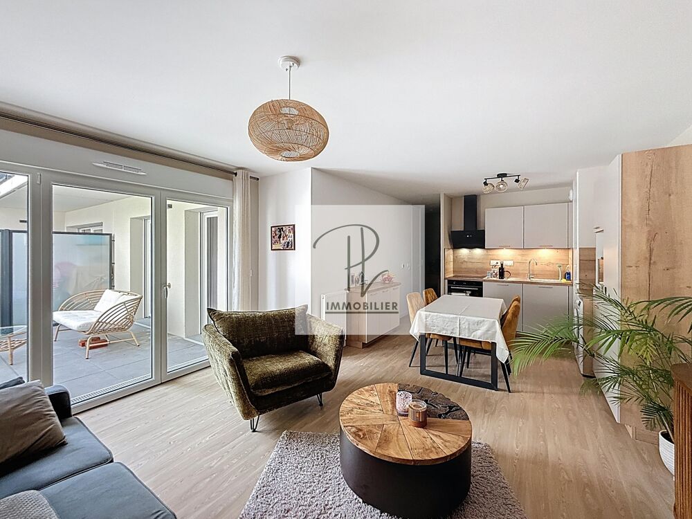Appartement 3 pièces 61 m² · à Darnétal · 61 m² · 178 000 €