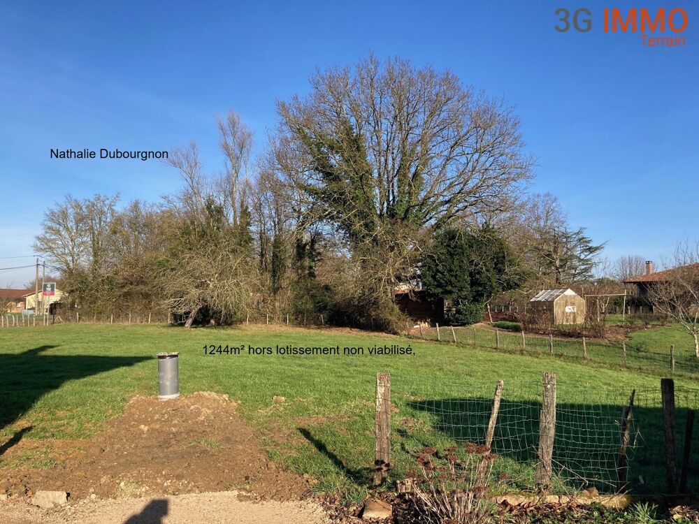 Vente Terrain Terrain constructible Saint-didier-d'aussiat