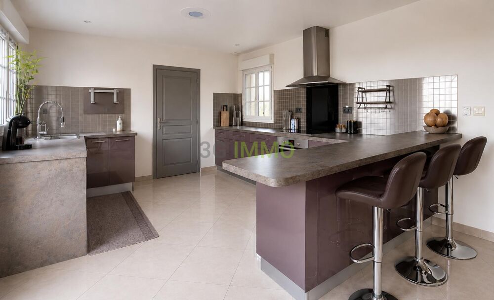 Vente Maison Maison et grand terrain 9 pièces Houdan