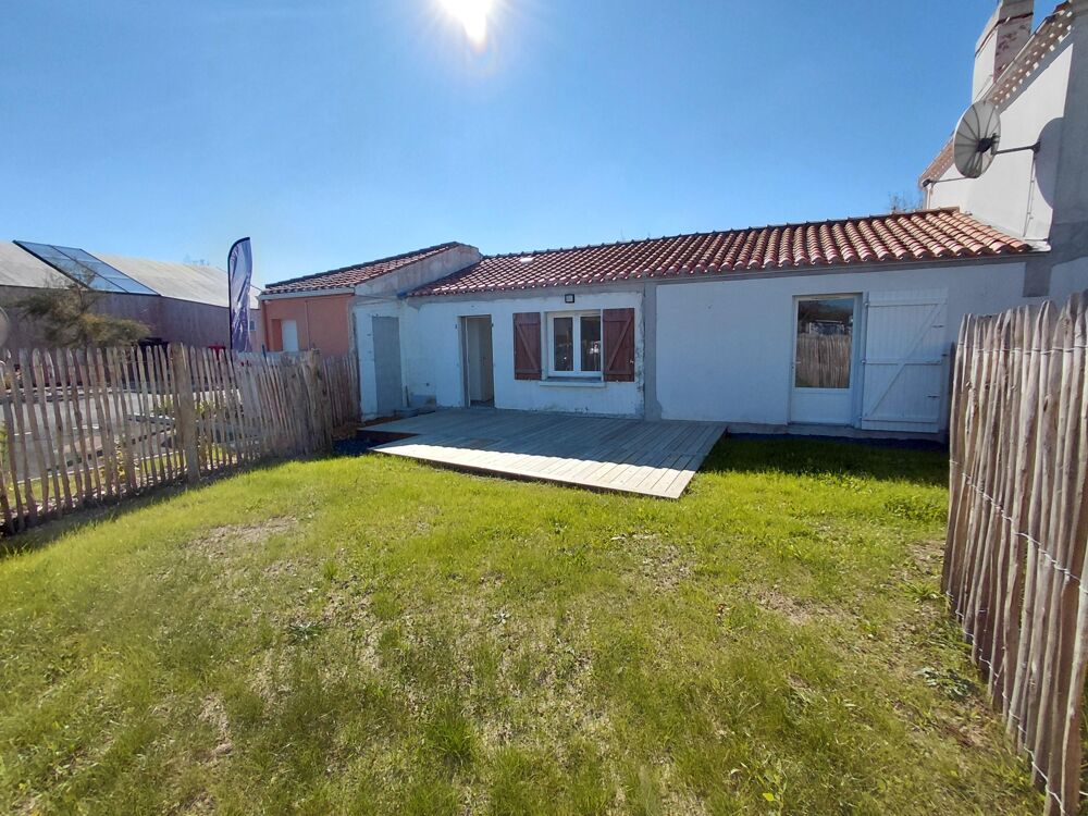 Vente Maison Maison 3 pièces Saint-gilles-croix-de-vie