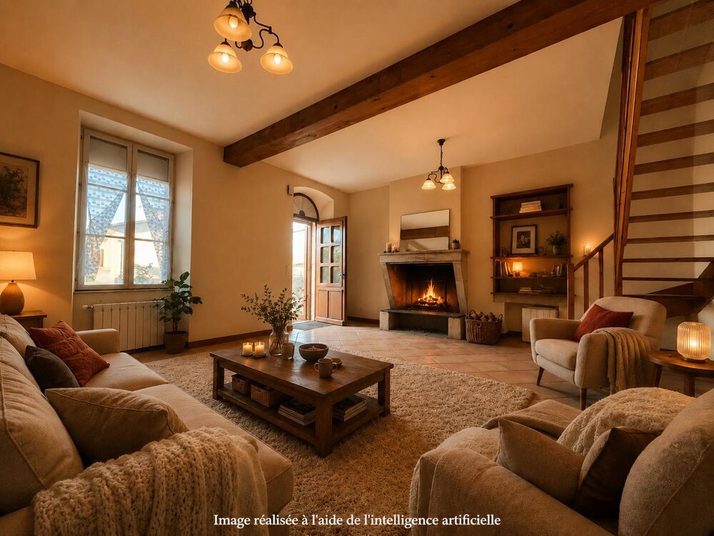 Maison 4 pièces