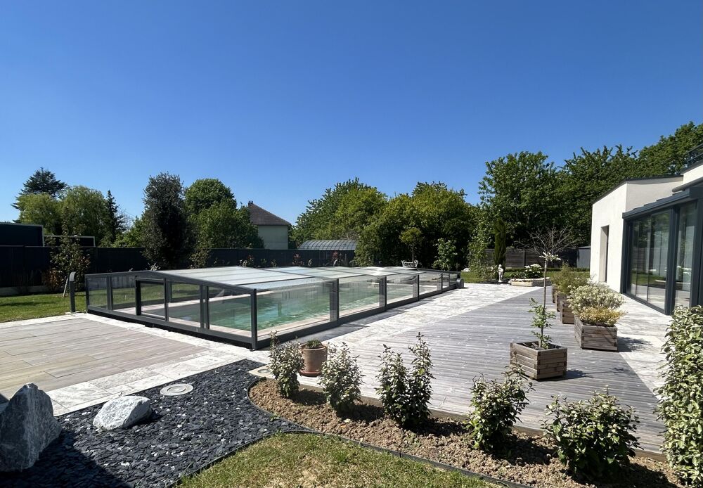Maison contemporaine 8 pièces