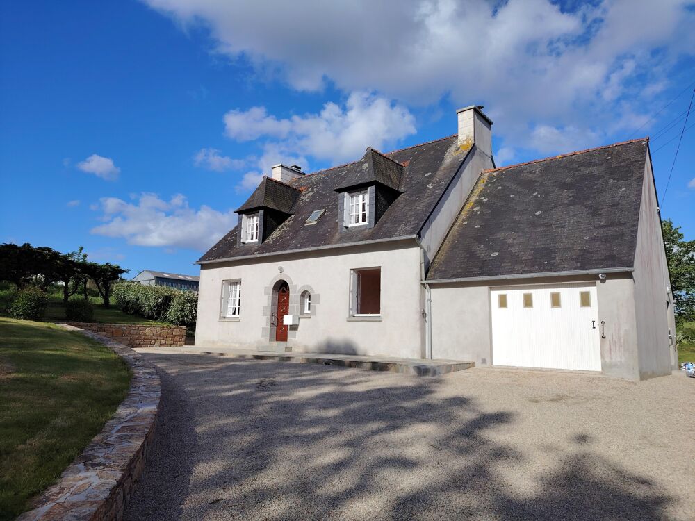 Maison 6 pièces 122 m² à Guissény