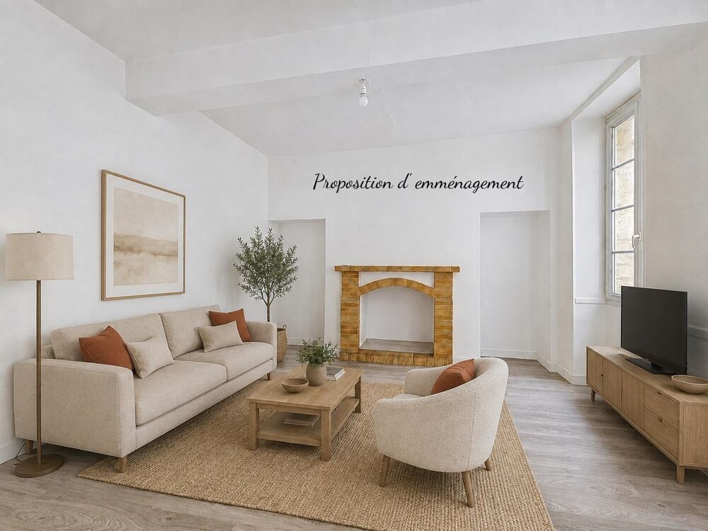 Maison 4 pièces