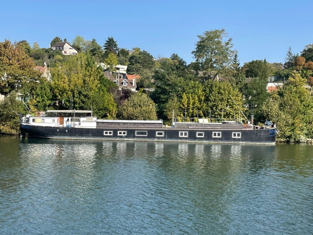 Péniche 4 pièces