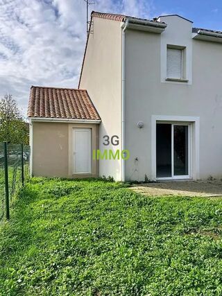  Maison � vendre 3 pi�ces 71 m� Fontenay-le-comte