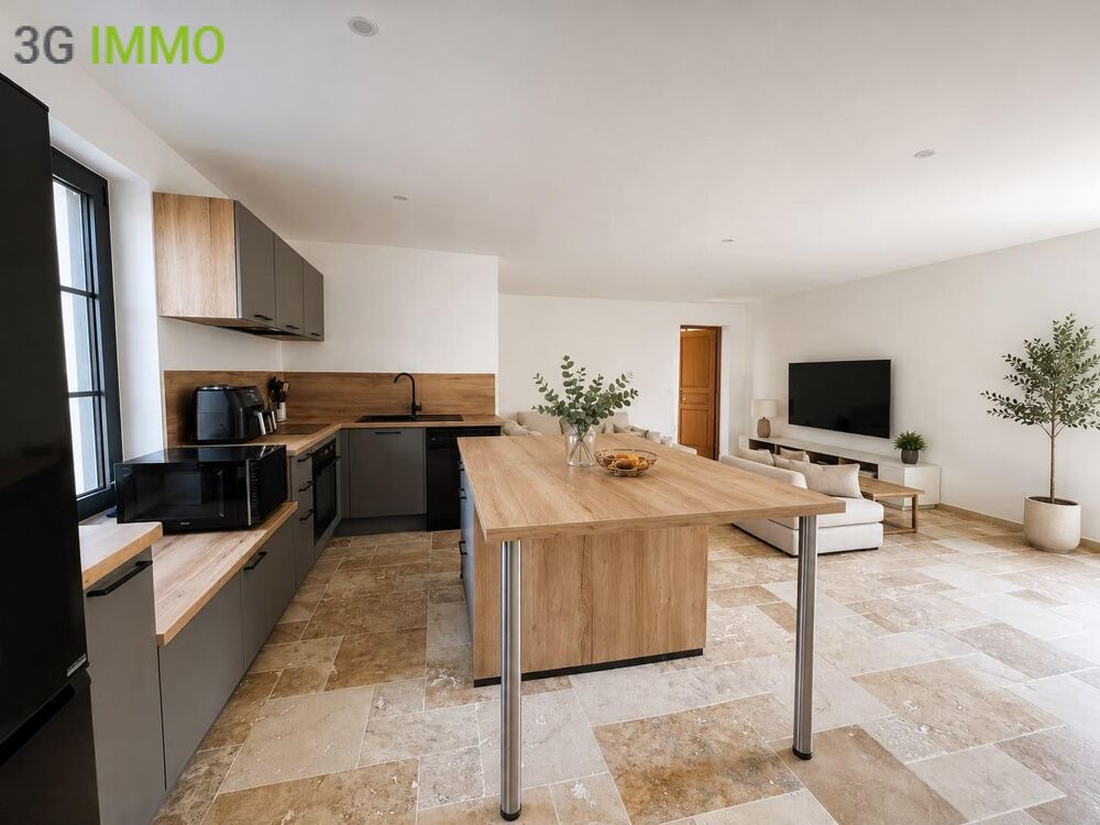 Vente Maison Maison en pierre 6 pièces Chars
