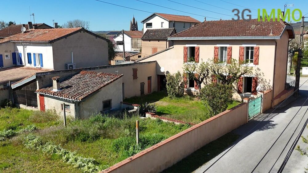 Maison avec dépendance 5 pièces