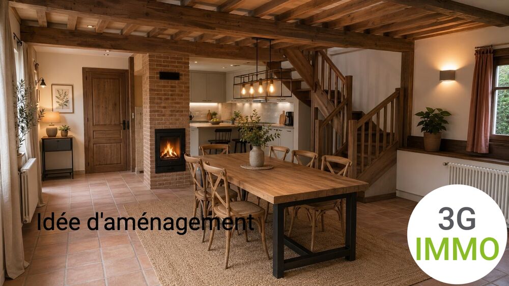 Vente Maison Maison 5 pièces Drubec