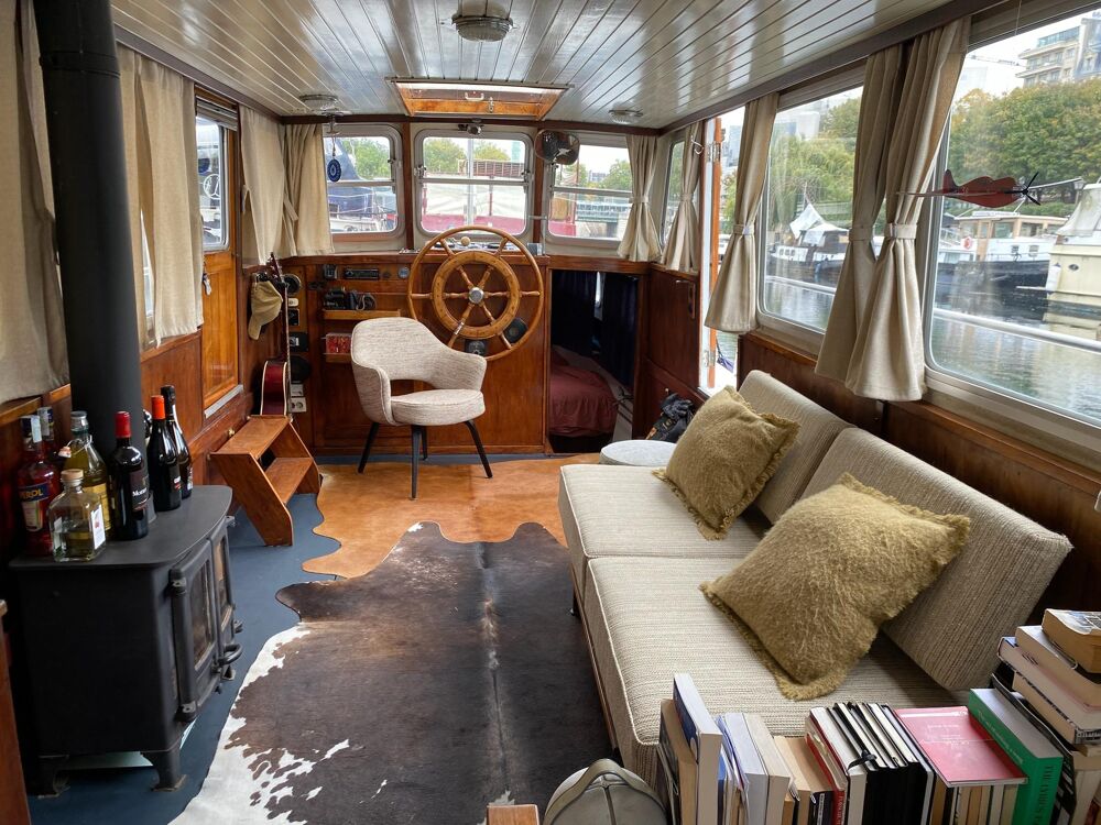 Vente Péniche Péniche 2 pièces Paris 12