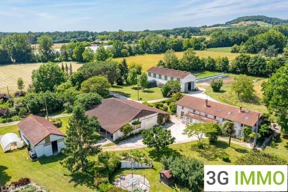 Vente Maison Corps de ferme Saint-sylvestre-sur-lot