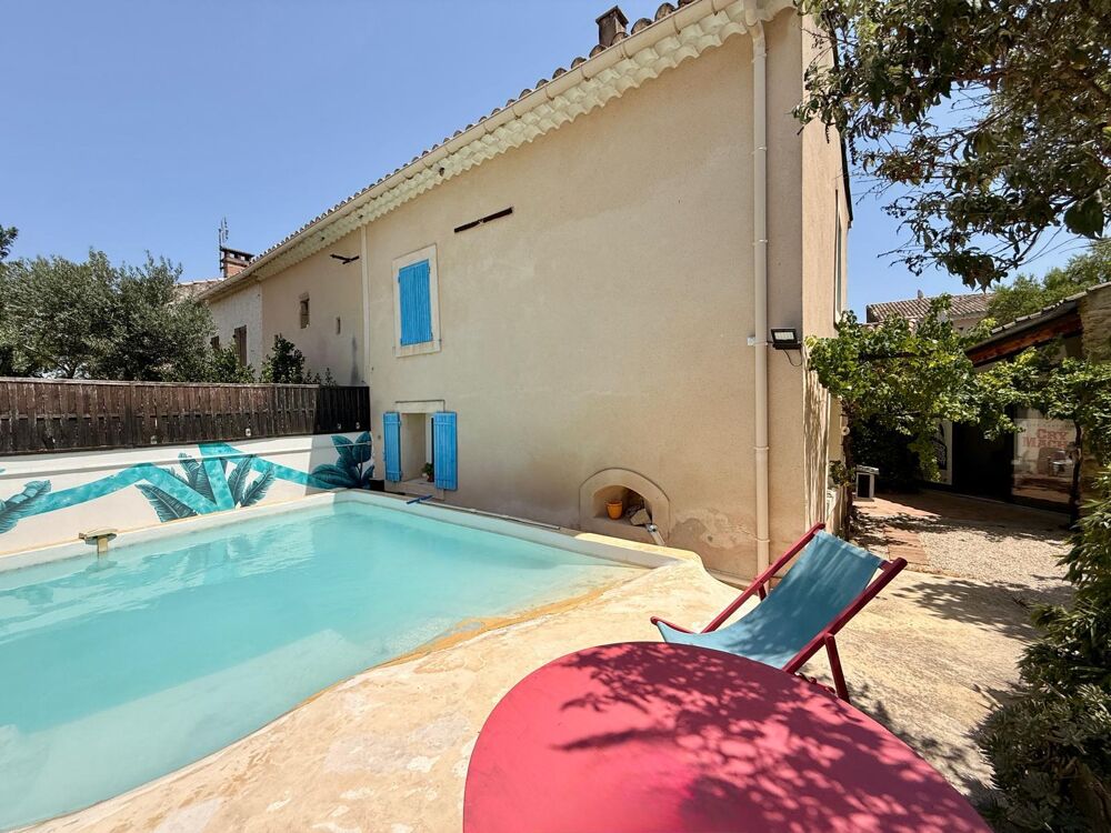 Vente Maison Maison 5 pièces Uchaux