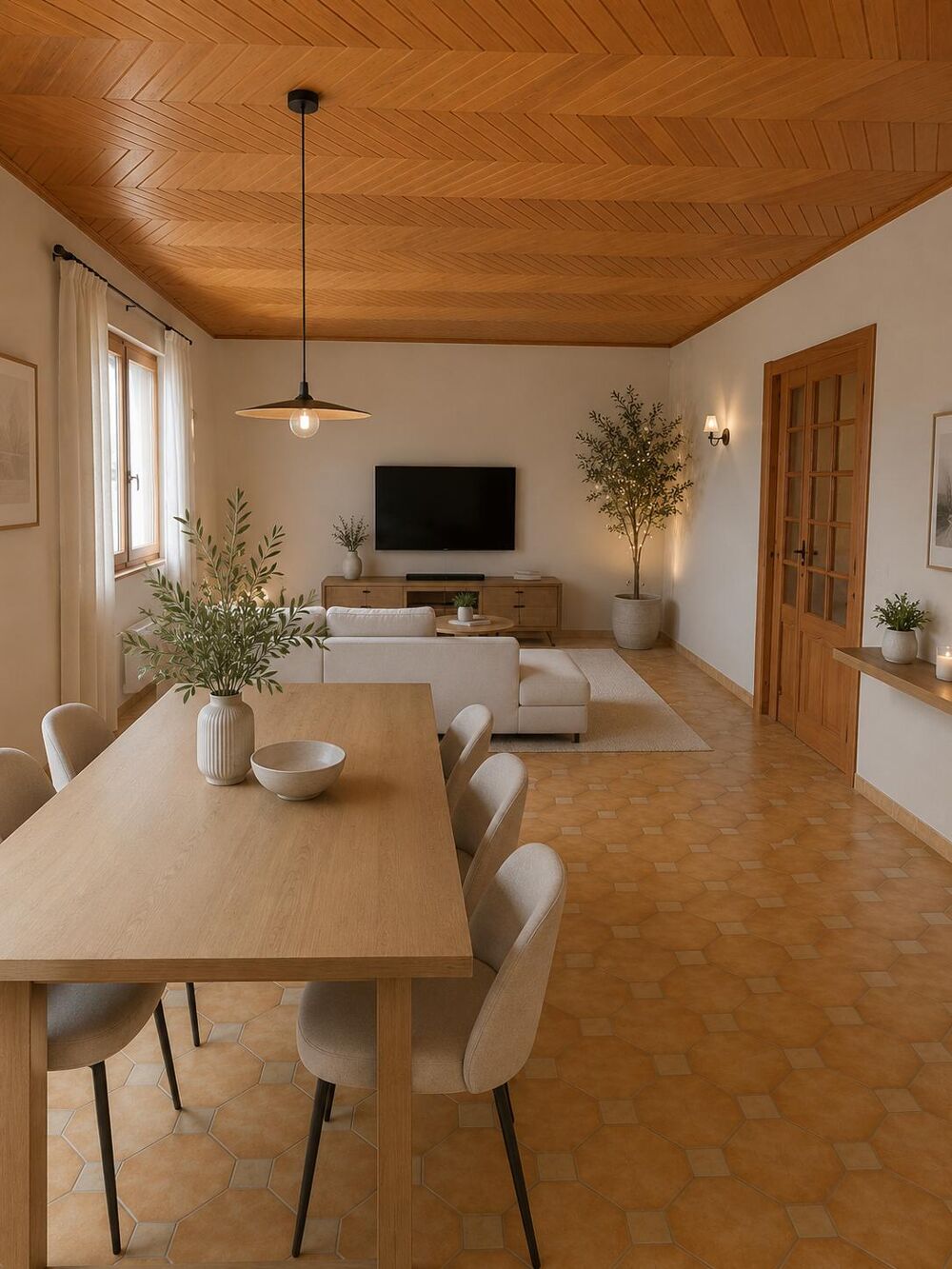 Maison 6 pièces 92 m² · à Montfaucon-en-Velay · 92 m² · 205 000 €