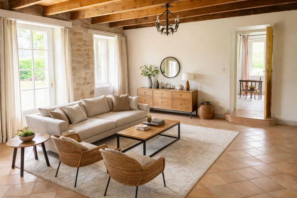 Vente Maison Maison en pierre 7 pi�ces Ch�tellerault