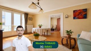  Appartement à vendre 3 pièces 55 m²