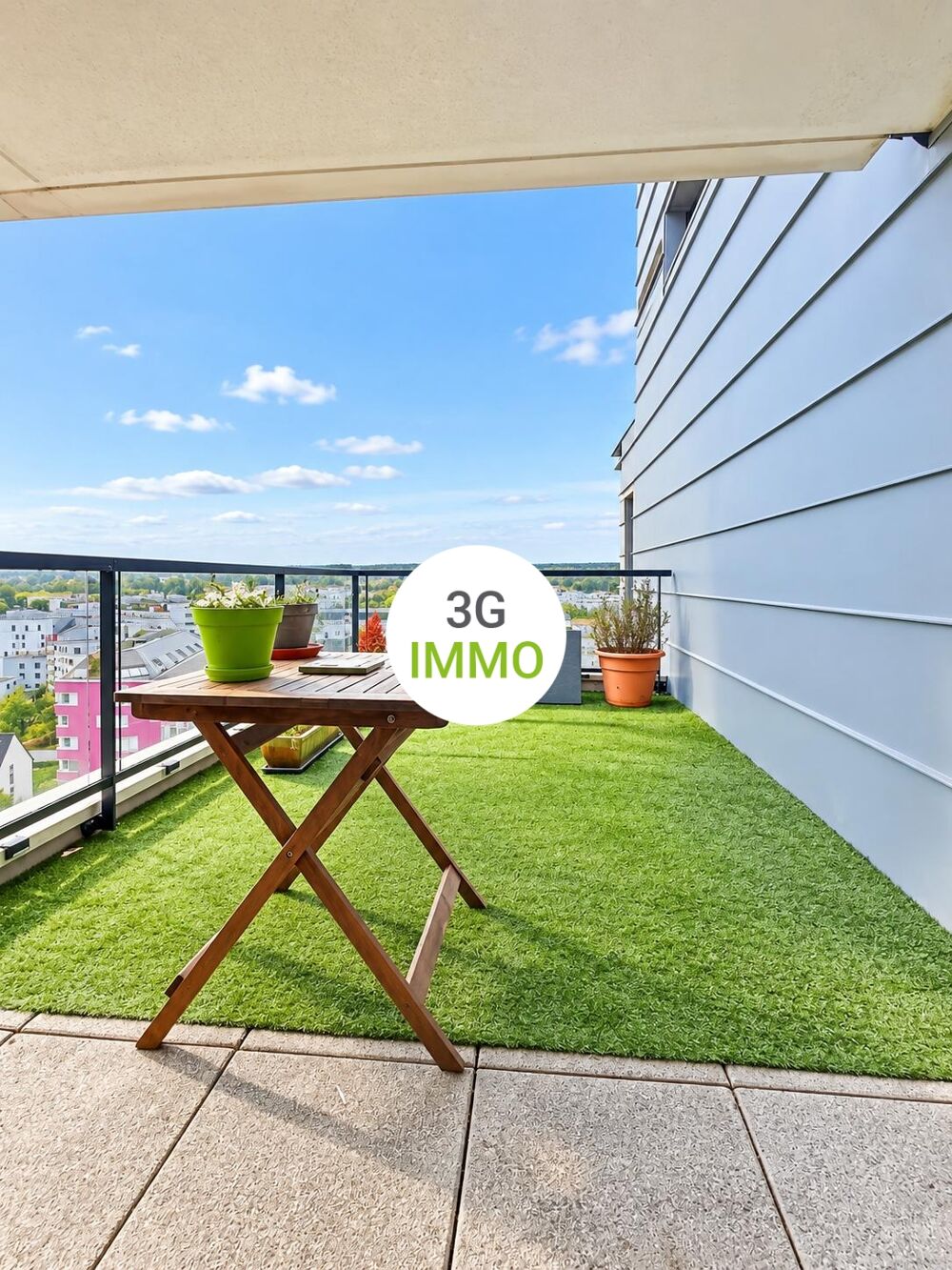 Appartement 3 pièces 83 m² · à Rennes · 83 m² · 394 990 €