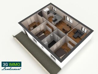  Maison  vendre 5 pices 71 m