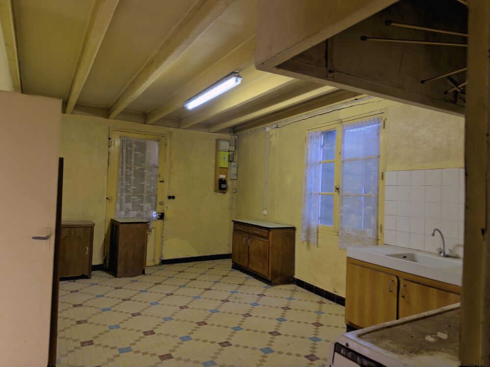 Maison avec dépendance 6 pièces