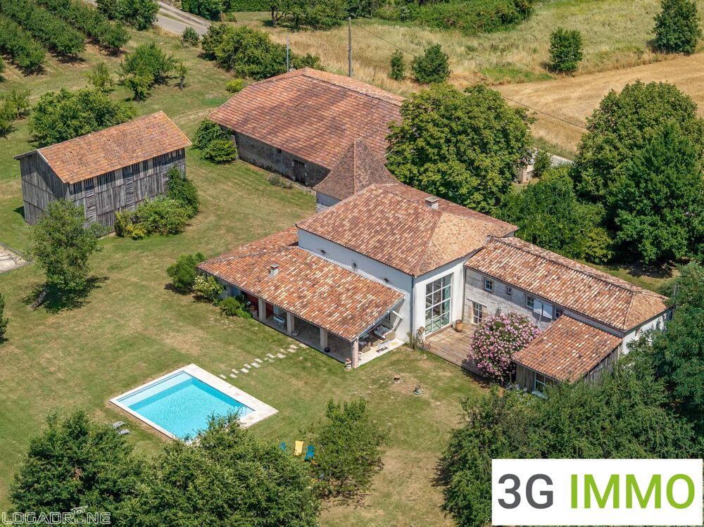 Maison d'architecte 9 pièces