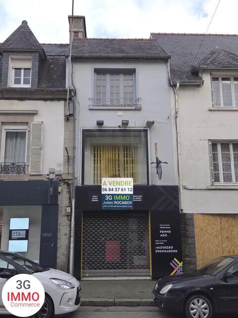 Vente murs pro  &agrave; Carhaix-plouguer 118000 29270 Carhaix-plouguer