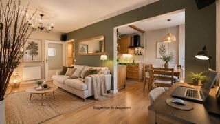  Appartement à vendre 2 pièces 54 m²