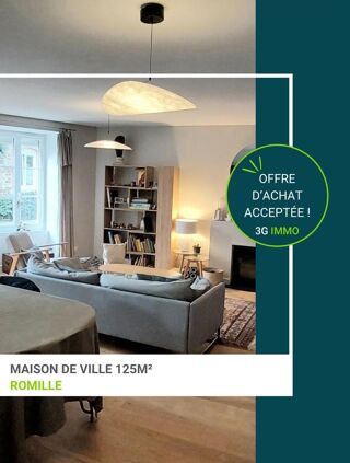  Maison � vendre 6 pi�ces 125 m�