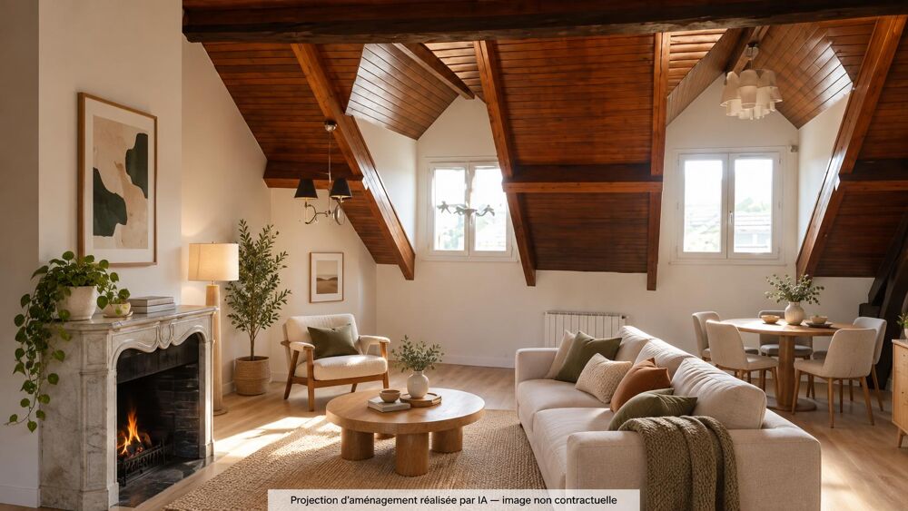 Appartement 3 pièces
