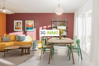  Appartement à vendre 3 pièces 66 m²