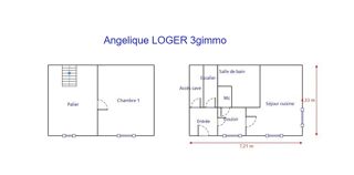  Maison � vendre 3 pi�ces 