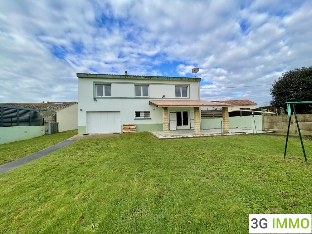 Vente Maison Maison 5 pièces Avrillé