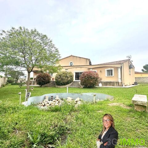   Maison de plain-pied 4 pi�ces Maison - 4 pi�ce(s) - 166 m�