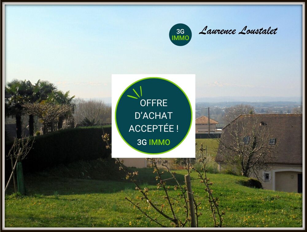 Vente Terrain Terrain constructible Serres-castet