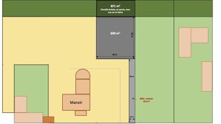  Terrain  vendre 1625 m