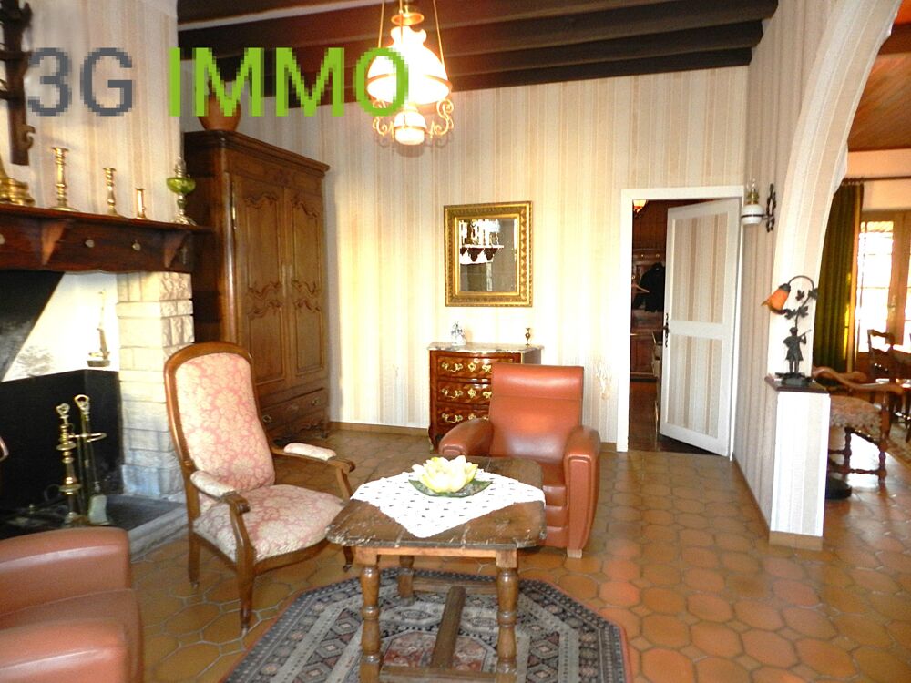 Vente Maison Maison 10 pièces Cazaubon