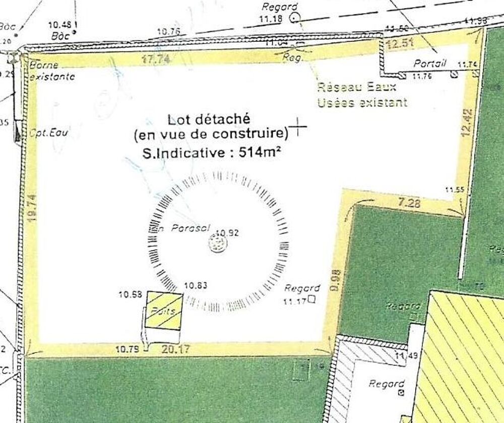 Vente Terrain Terrain constructible Sainte-maxime