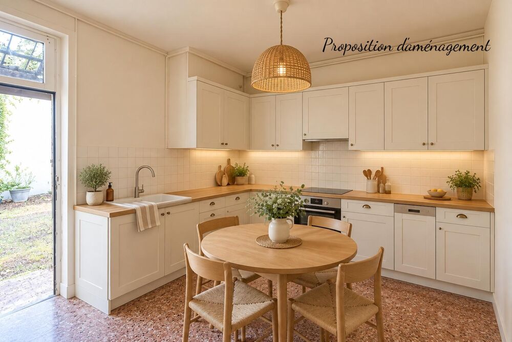 Vente Maison Maison en pierre 6 pièces Boé