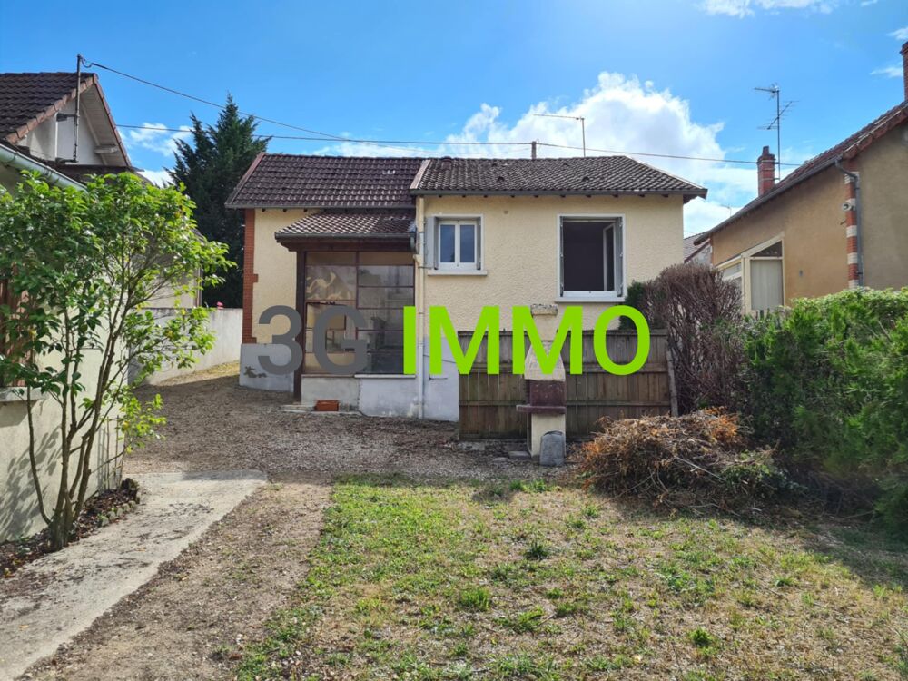Vente Maison Maison 4 pièces Vierzon