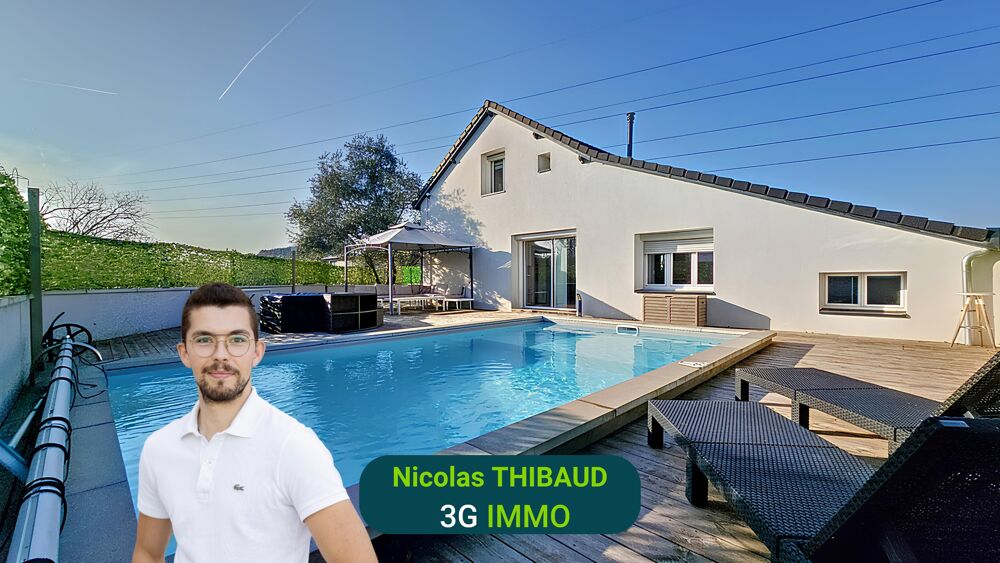 Maison 5 pièces 128 m² · à Décines-Charpieu · 128 m² · 529 000 €