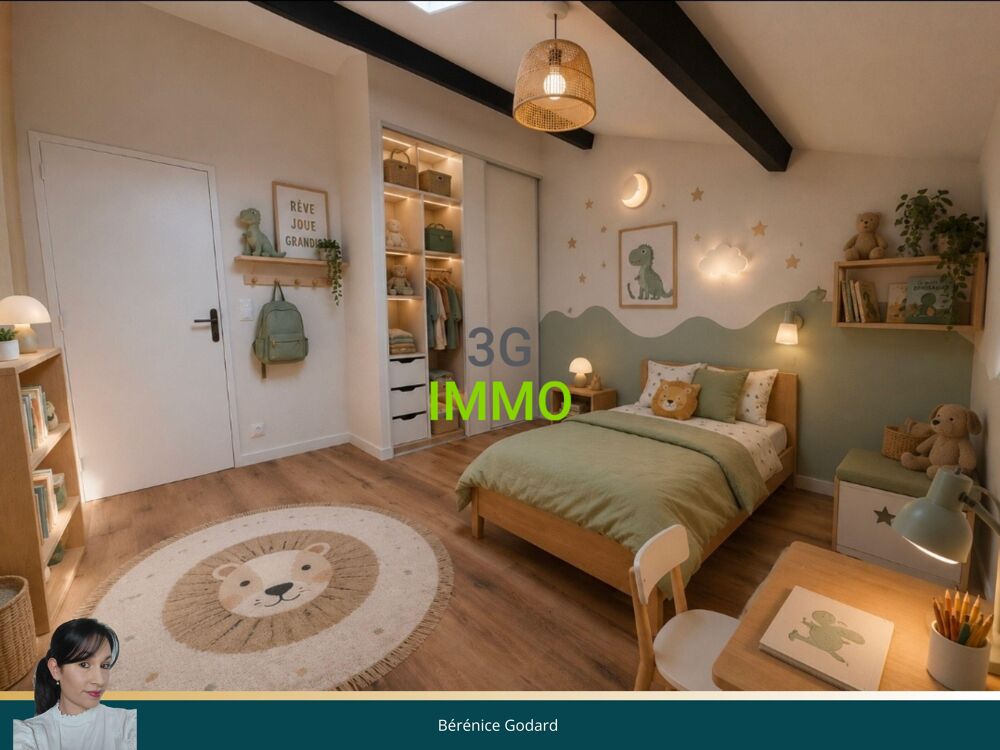 Appartement 3 pièces