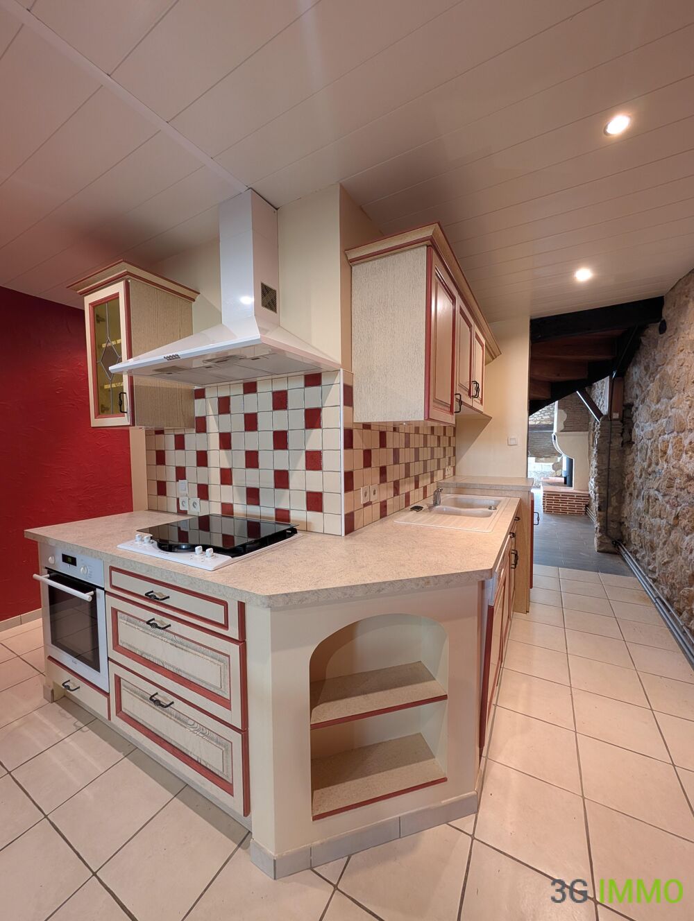 Maison en pierre 5 pièces