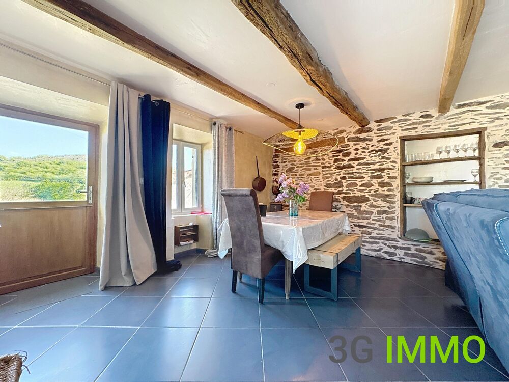 Vente Maison Maison en pierre 5 pièces Cassagnoles