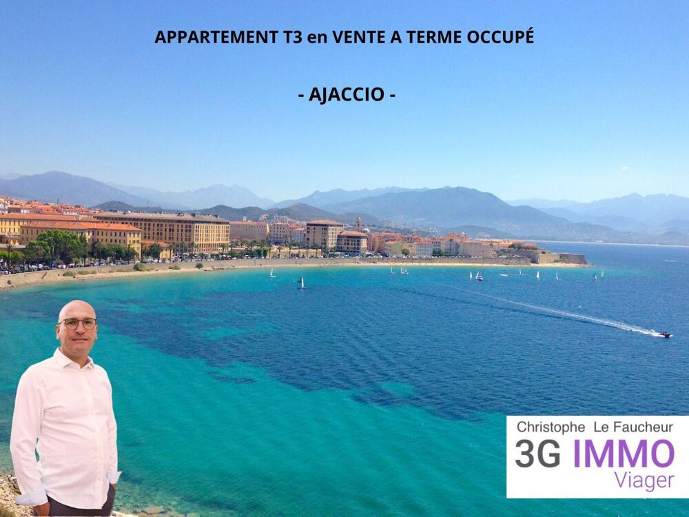 Vente Appartement Appartement 3 pièces Ajaccio