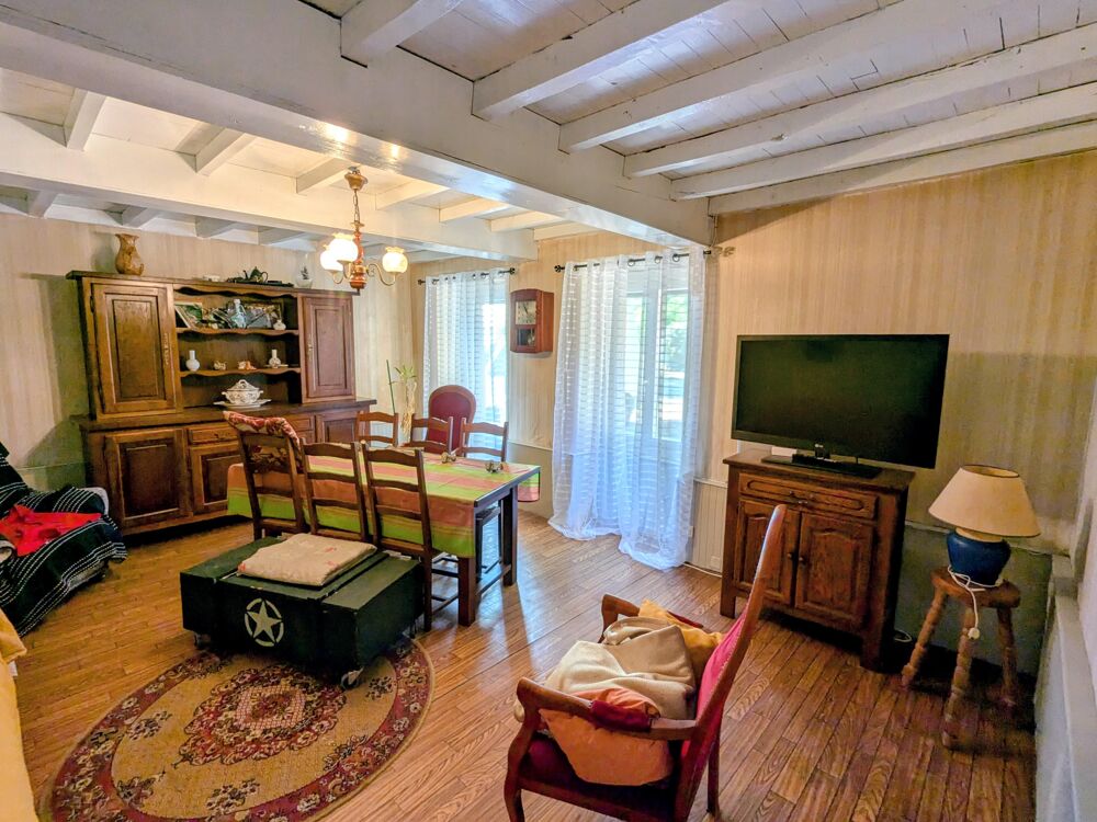 Vente Maison Maison 5 pièces Nervieux