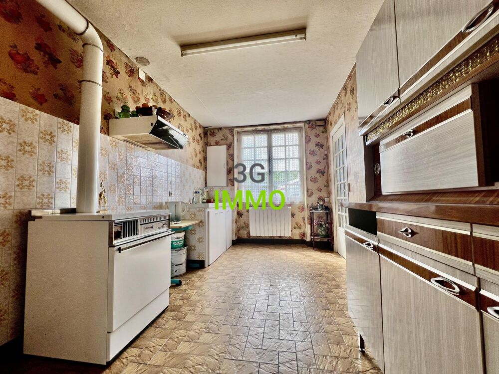 Vente Maison Maison de plain-pied 3 pièces La celle-sur-nièvre