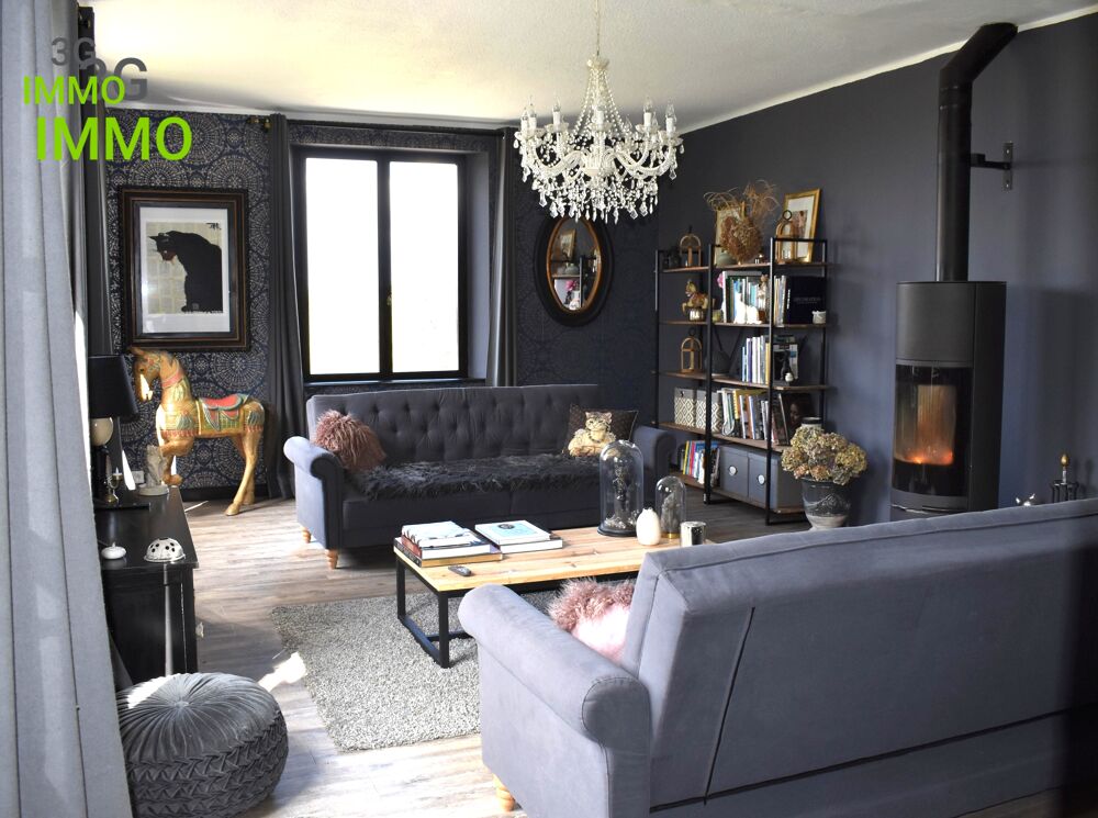 Vente Maison Maison 7 pièces Charmont