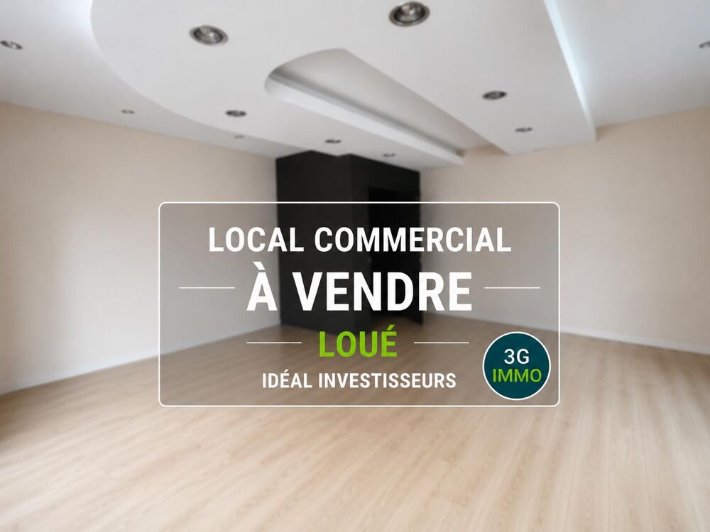   Vente murs pro  à Rouen 