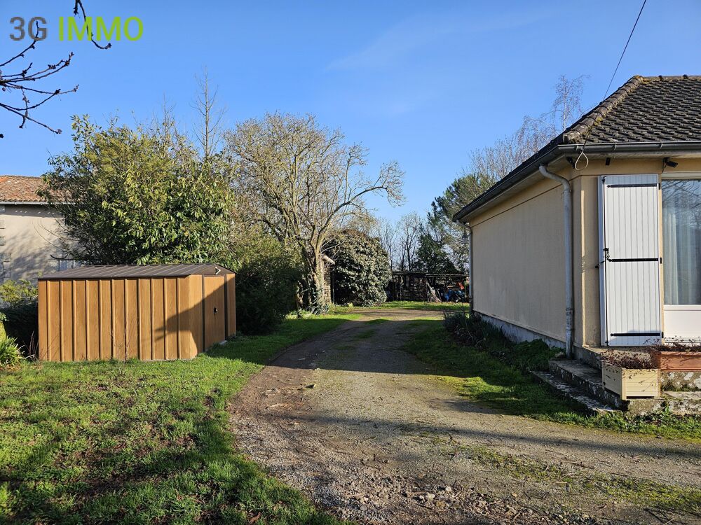 Vente Maison Maison 5 pièces Maillé