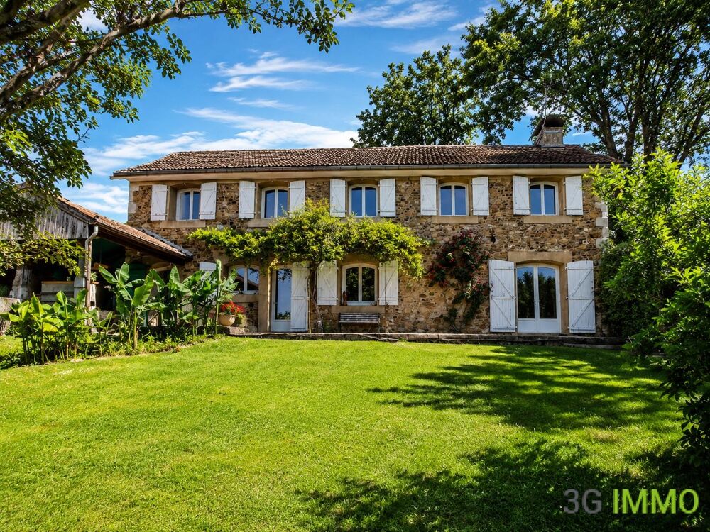 Ensemble de 2 maisons 11 pièces