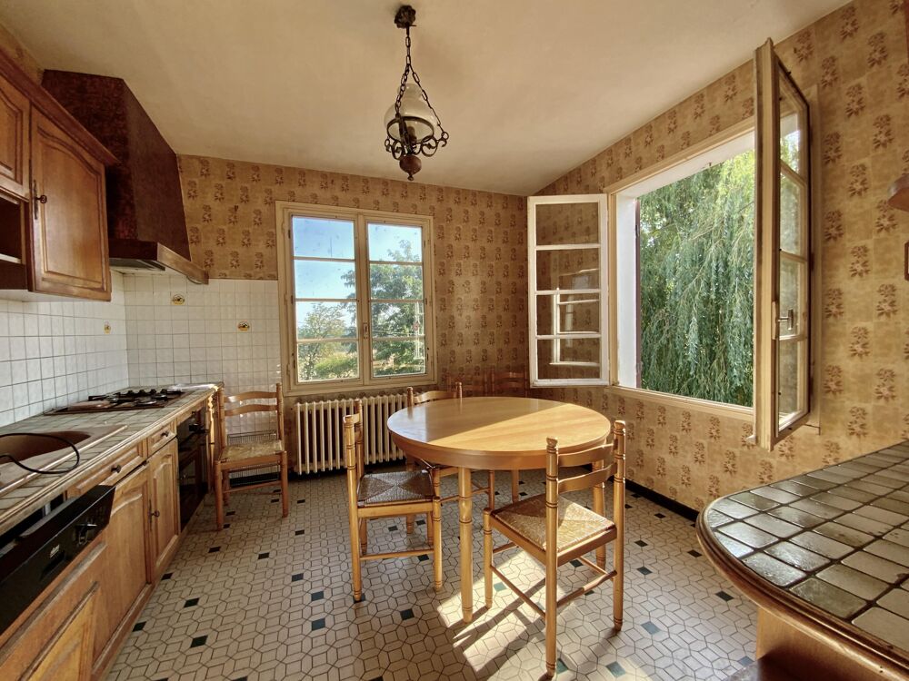 Vente Maison Maison 6 pièces Calignac