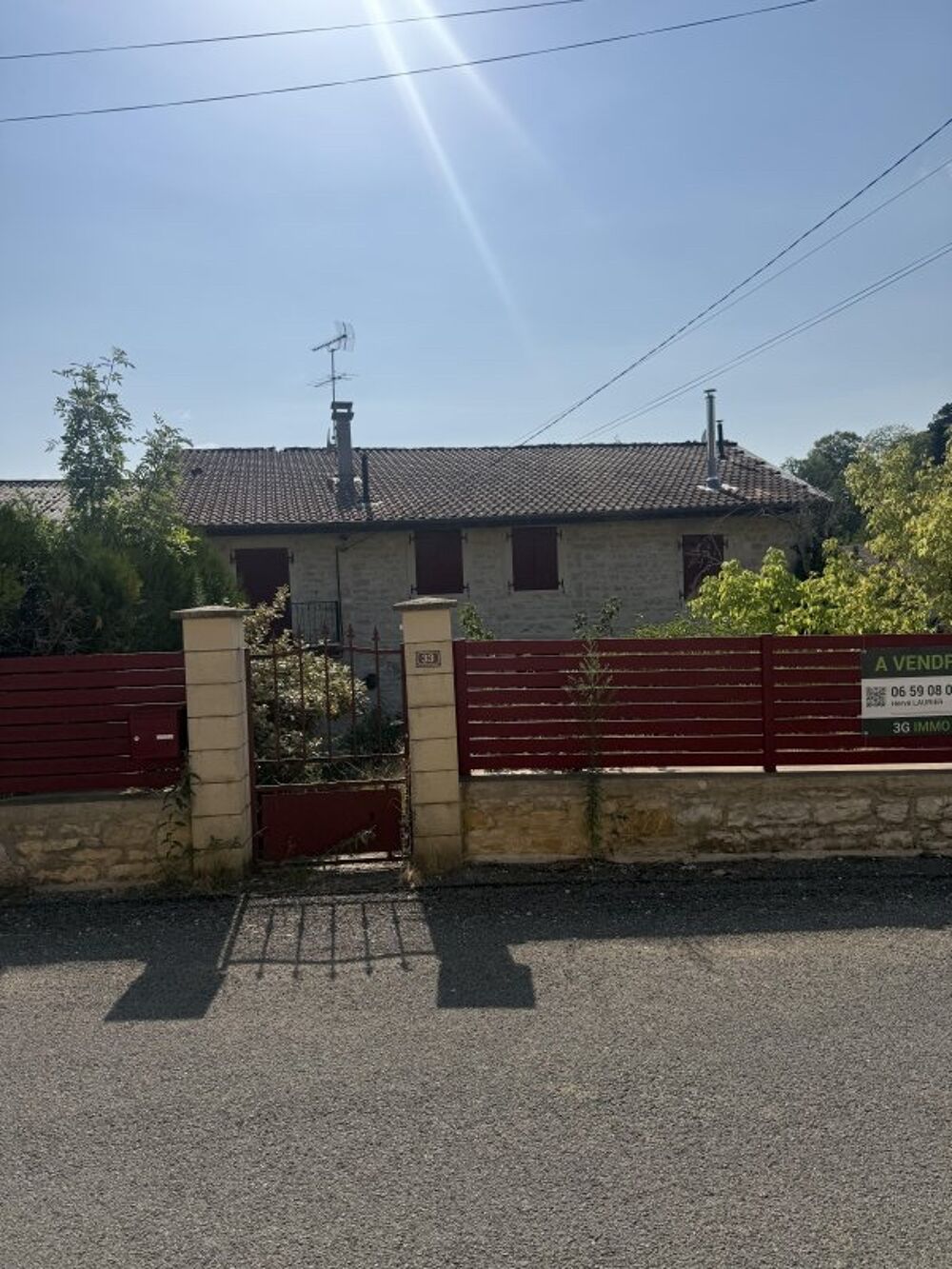 Vente Maison Maison 6 pièces Bolozon